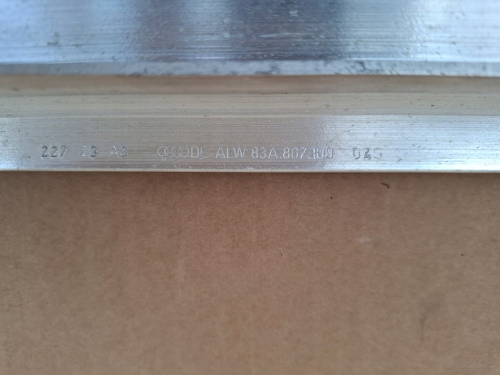 фото №9, Балка передняя бампера audi q3 83a ii оригинал