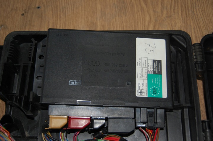 фото №5, Набор стартовый audi a6 c5 2.4 4b0907552c