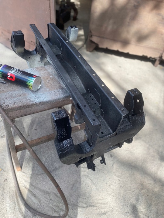 фото №7, Балка підвішування iveco daily підрамник візок траверса колиска 00-14r - ресора