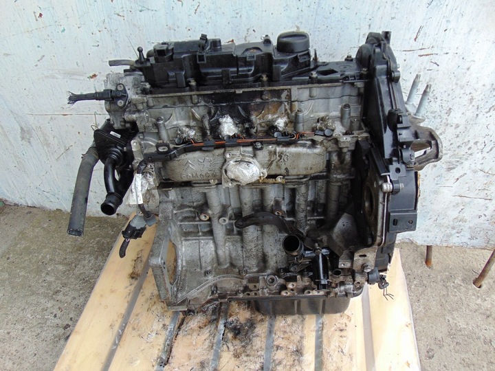 фото №1, Двигатель стойка ford focus mk3 c-max mk2 1.6 tdci hdi 8v av6q6007bb