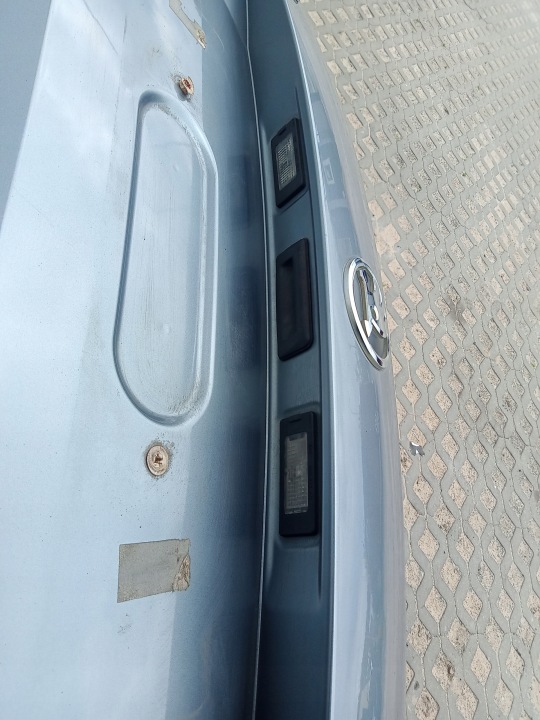 фото №15, Крышка багажника skoda rapid hb lf8l