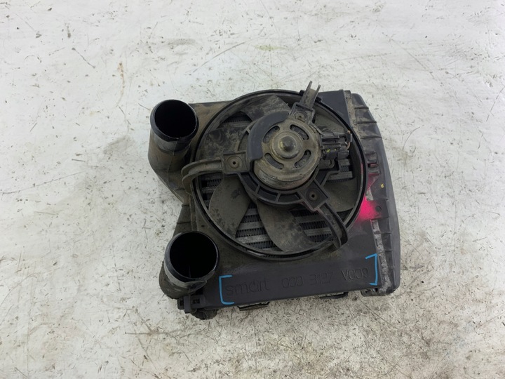 фото №3, Smart fortwo i 0.6 интеркулер 0003127v009