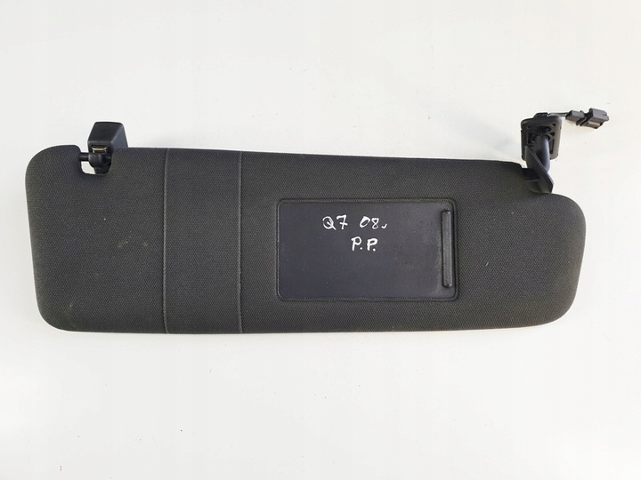 фото №1, Audi q7 i 4l 08r s-line козырёк защита правый