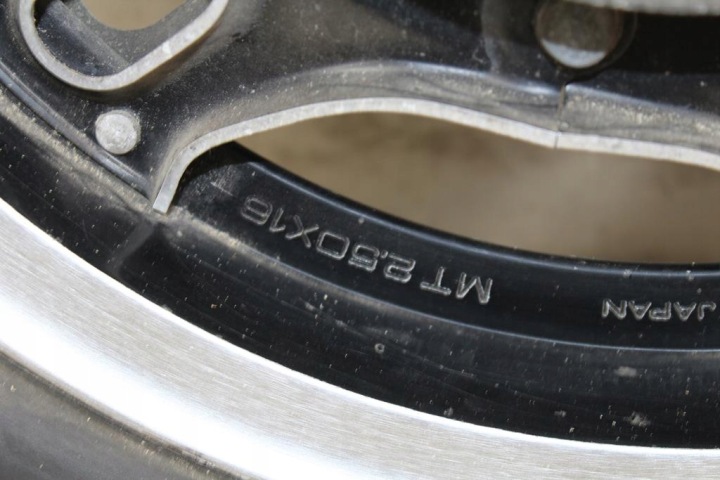 фото №9, Honda cb750 rc01 диск koło зад 2.50 16 дюймів