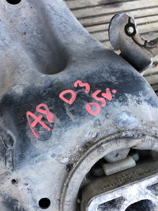 фото №9, Подрамник тележка перед audi a8 d3