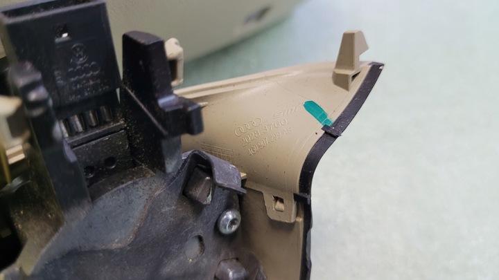 фото №6, Audi a6 c7 a8 зеркало заднего вида внутренние фотохромный 8t0857511ab