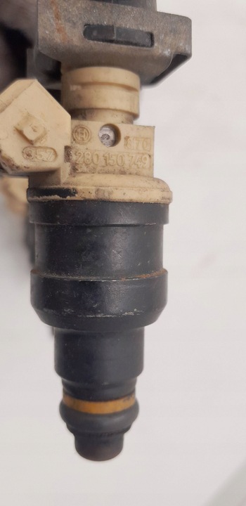 фото №10, Rover 1.4 1.8 1.6 інжектор пального планка 0280150749