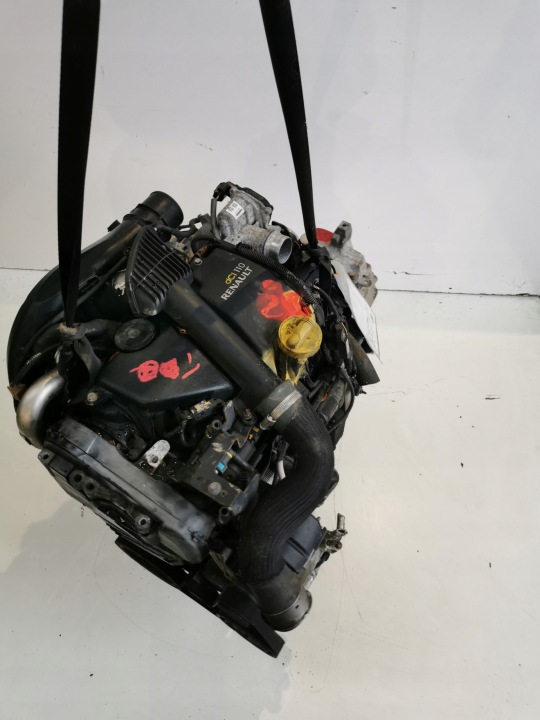 фото №8, Двигатель комплектный renault clio dacia sandero 1.5 dci k9k c612