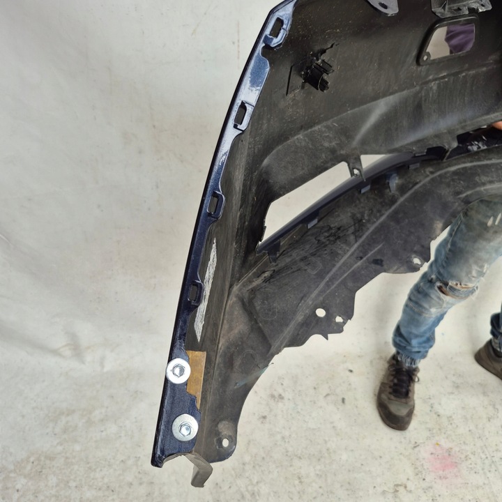 фото №15, Nissan leaf ii 2 17- бампер перед переднє pdc