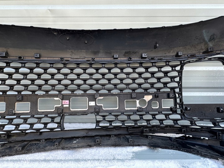 фото №15, Hyundai staria 21r- бампер перед переднее перед