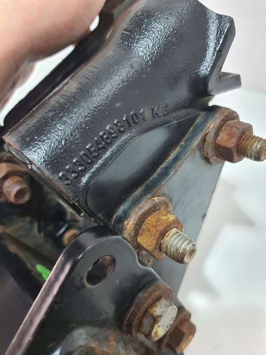 фото №11, Peugeot 3008 ii hak буксирувальний балка задня зад 9830880480