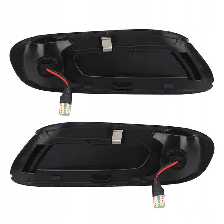 фото №7, Пара боковых света obrysowych przydymionych линз заменитель