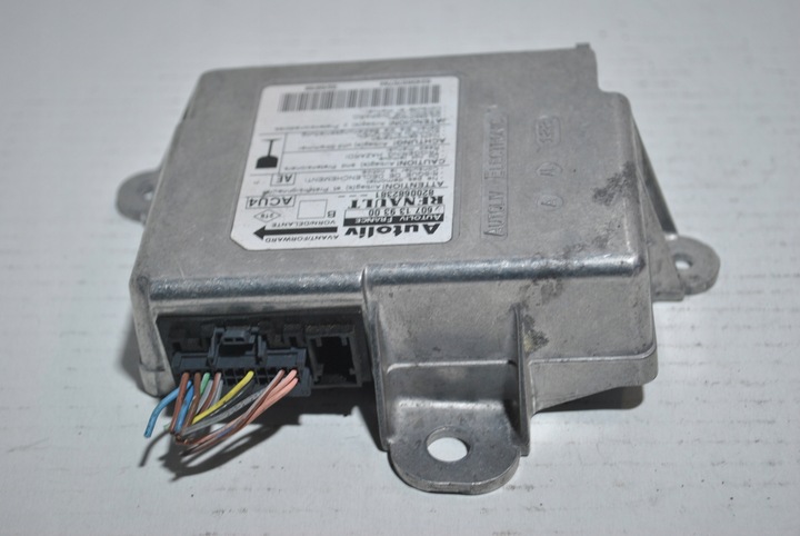фото №6, Датчик подушка безопасности модуль renault megane iii 8200682381
