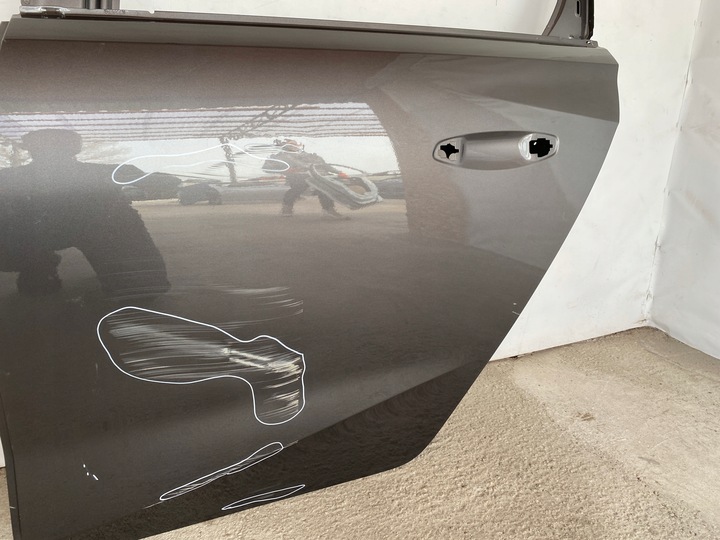 фото №7, Opel astra vi l hb 2022r- двері ліві задні