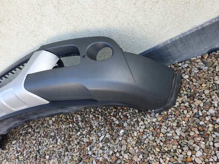 фото №6, Dół бампера vw polo iv cross 6q0 рестайлинг год 06-09