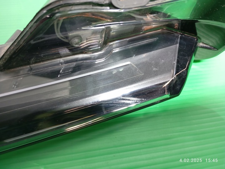 фото №6, Поворотник світло drl led ліве porsche 911 992 carrera 19- 992941107c