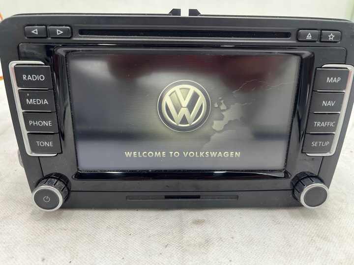 фото №15, Радио cd навигация vw passat tiguan golf touran 1t0035860d pl меню + код