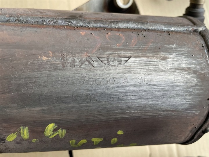фото №7, Каталізатор зонд 1.4 1.6 vti k485 peugeot citroen mini євро 5 12-16