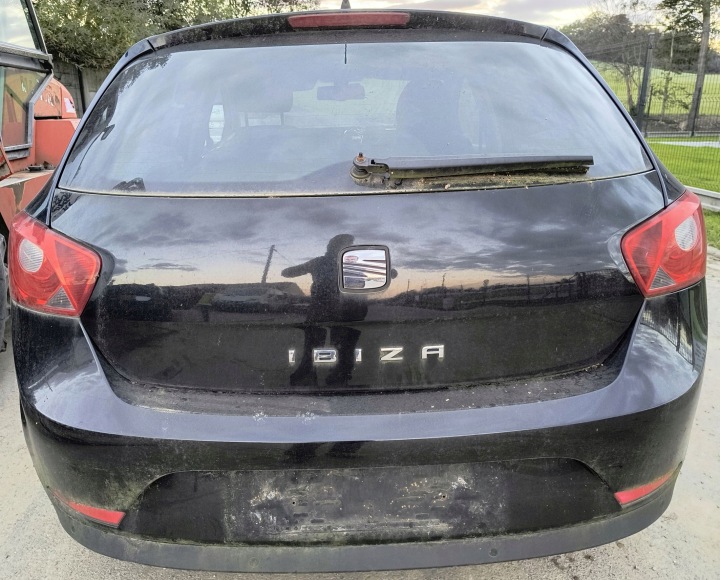 фото №11, Капот фара фара 2żarówki балка передняя панель 1.2tsi seat ibiza 6j 08-12