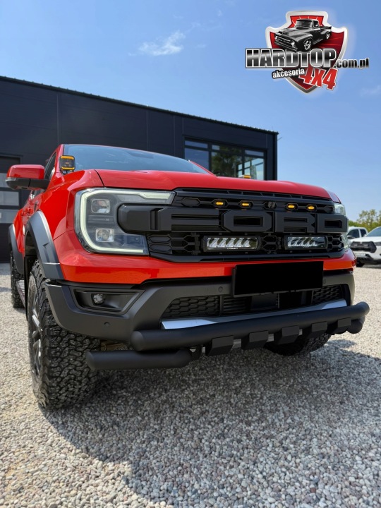фото №9, Предназначенный комплект освещение w решётка lazer elite ford ranger raptor