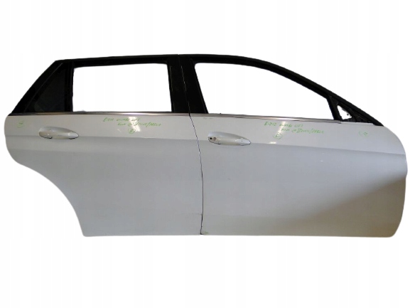 фото №1, Mercedes e класс w212 дверь правые передние