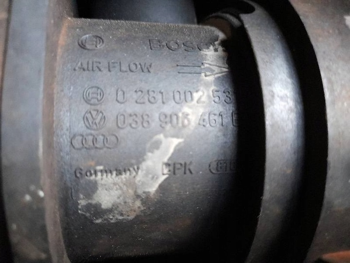 фото №6, Расходомер воздуха audi a6 c5