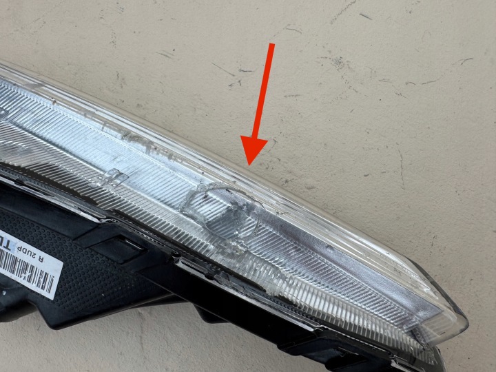 фото №11, Hyundai tucson iii 3 15r- галоген led drl праве перед 92208-d7000