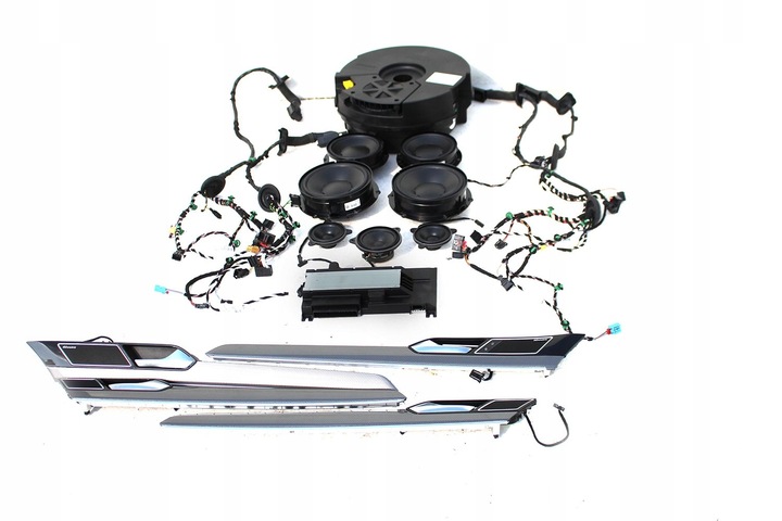 фото №15, Vw passat b8 динаміки озвучення dynaudio 3q0035466c підсилювач 3g0035621