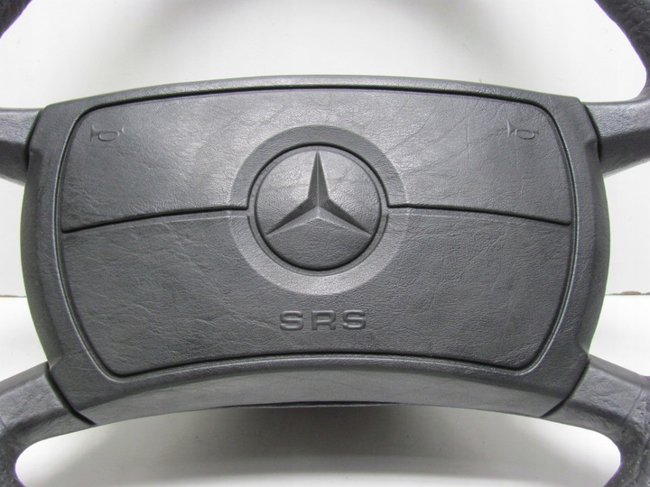 фото №8, Mercedes w126 руль з подушка безопасности коричневая