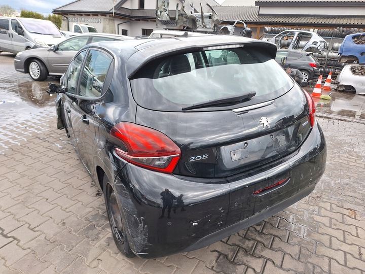 фото №13, Peugeot 208 i 1 крышка крышка багажника стекло зад ktvd спойлер спойлер gti gt