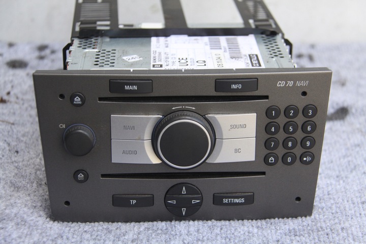 фото №1, Vectra c 3.0cdti 06' універсал радіо cd 13188477