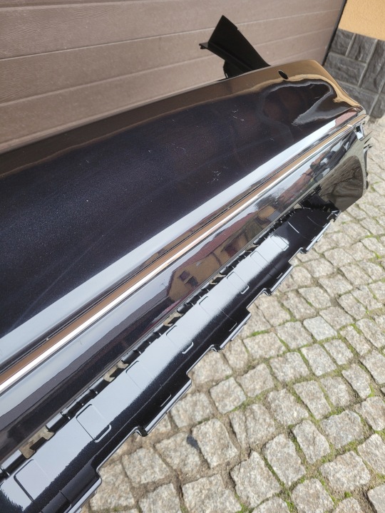 фото №10, Задній бампер vw passat b8 універсал дифузор накладка lc9x pdc 3g9807421