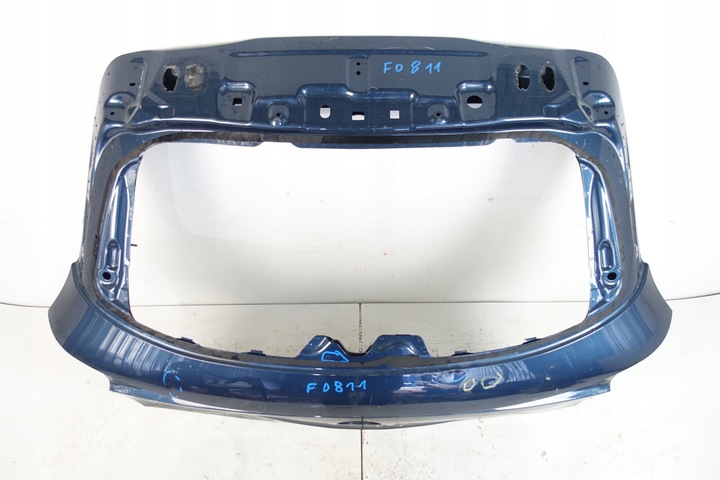 фото №9, Mercedes eqa w243 кришка багажника зад задня