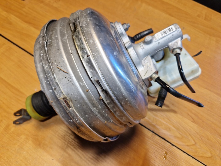 фото №8, Bmw 5 e60 e61 підсилювач насос гальмівна lac115the