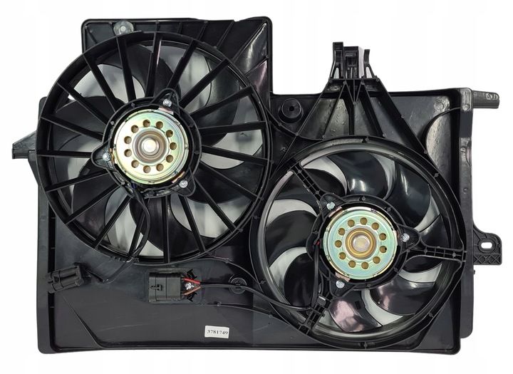 фото №1, Вентилятор opel meriva a 03- 1.3 1.7 cdti 13148303