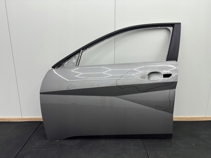 фото №1, Hyundai elantra vii 2020r.-- двері ліві передні перед