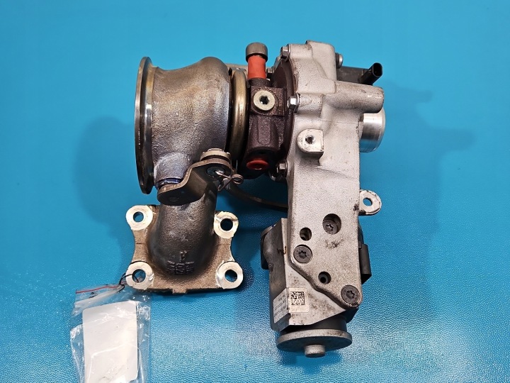 фото №10, Turbosprężarka peugeot 2008 ii 887157-1 9836081180 1.2 12v 131km