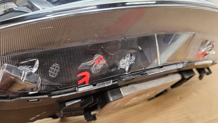 фото №8, Лампа перед передня права kia soul iii 3 повний led