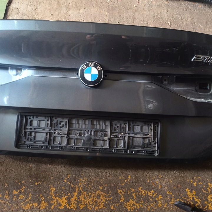 фото №6, Bmw f44 купе кришка кришка багажника b39 мінерально-сірий