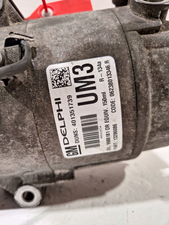 фото №5, Компрессор кондиционера 13286086 opel zafira b 1.7 cdti 05-