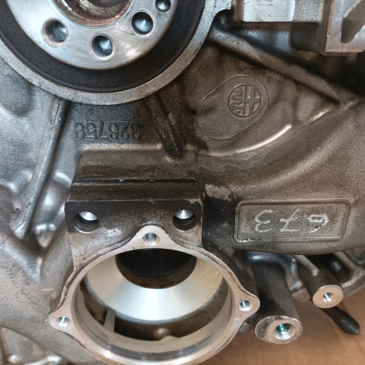 фото №15, Alfa romeo stelvio giulia двигатель головка 2.9 510 kw