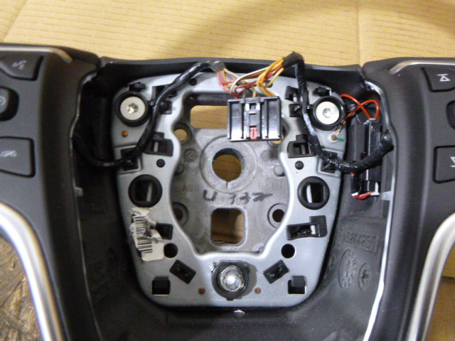 фото №11, Insignia a fl руль многофункциональная