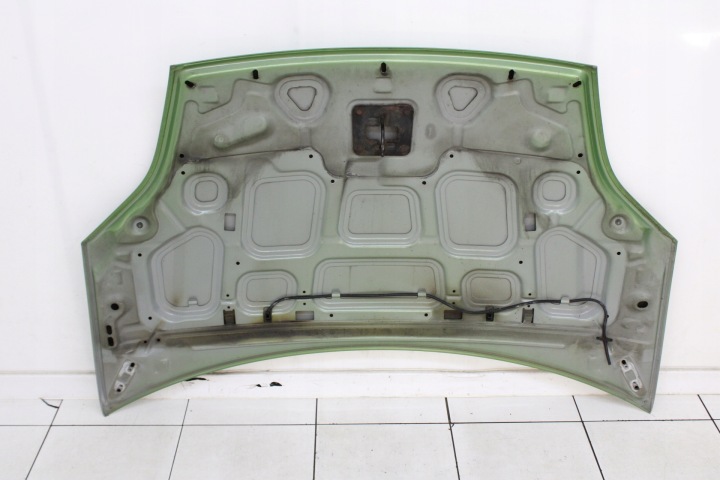 фото №6, Ford fiesta mk6 рестайлинг 2005r- капот крышка двигателя a5 - код краски
