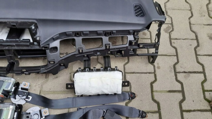 фото №5, Air bag торпедо подушки воздушные hyundai tucson iii 18-21r рестайлинг