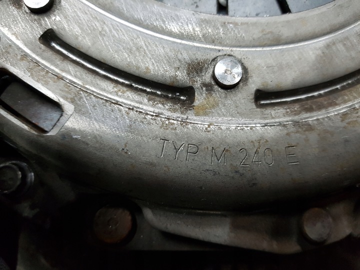 фото №7, Vw passat b6 05r- golf v 2.0 tdi cba колесо двухмассовый