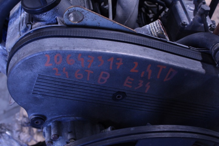 фото №10, Двигатель bmw e34 2.4td m21d24