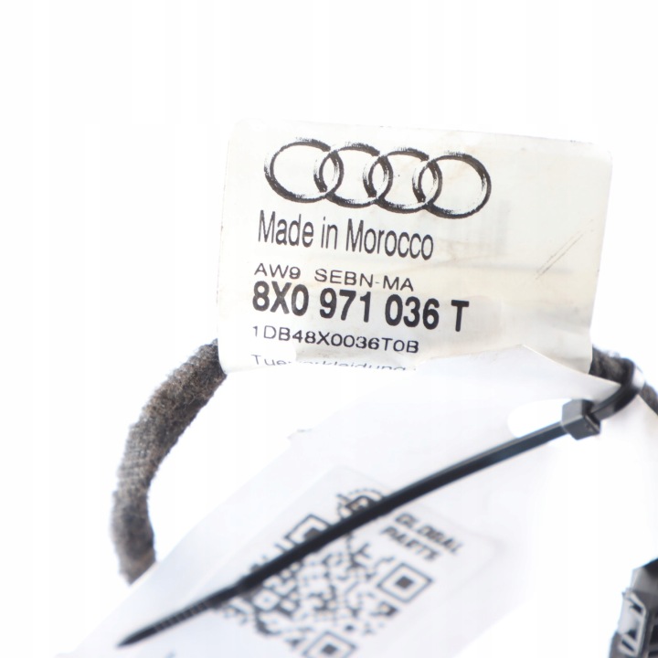фото №11, Audi a1 8x жгут провод карты дверь передних левая 8x0971036t