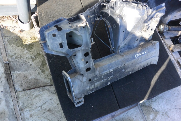 фото №4, Лонжерон чверть права перед bmw x5 e70 lci a52