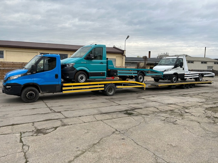 фото №13, Надбудова autolawety евакуатор допомога дорожній сталь оцинковка najazd najazdy vdi 7,5t