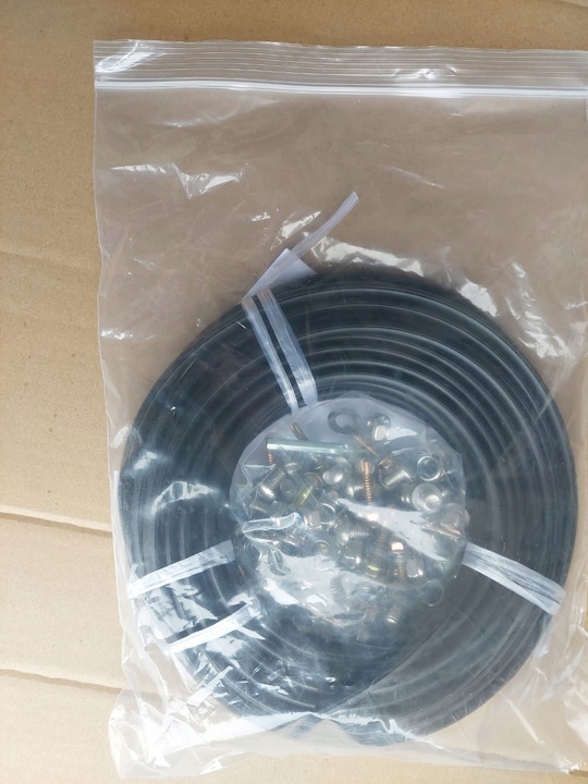 фото №9, Dodge ram v 2019-2024 накладка накладки крила комплект з nitami структура